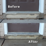 Concrete Leveling Before-After 12